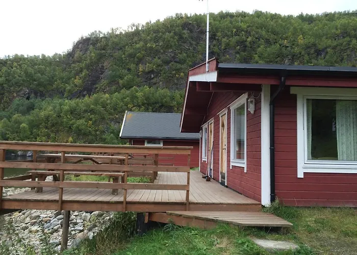 אתר קמפינג Elvegard Fjordcamp