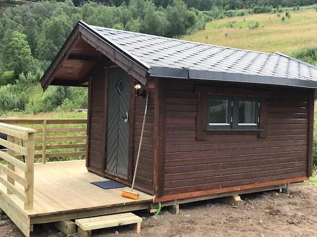 Elvegard Fjordcamp אתר קמפינג Grov