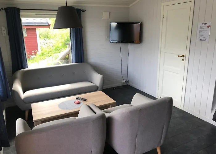 אתר קמפינג Elvegard Fjordcamp