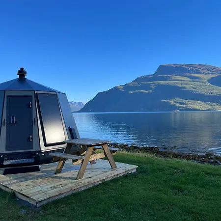 Elvegard Fjordcamp Campsite Grov
